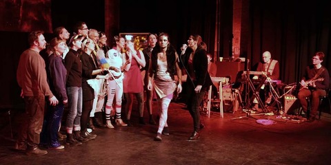 Die Matschbirnen & Fast Forward Theatre 10-Stunden-Impro-Marathon: „Flucht von der Gef�ngnisinsel“ - All-In - Marburg - 05.07.2026 12:00