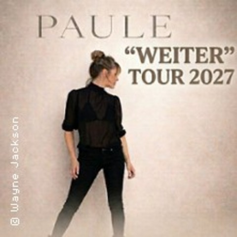 Paule -Ina Paule Klink und Band - LOSHEIM AM SEE - 05.03.2027 20:00