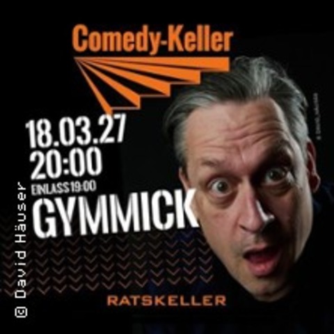 Gymmick - solo - BAYREUTH - 27.11.2026 20:00