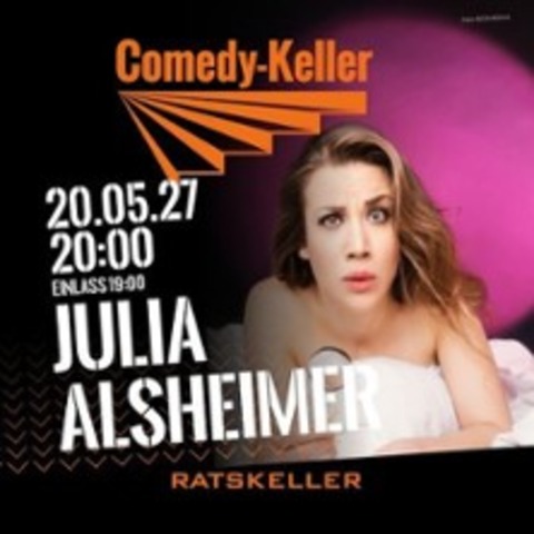 Julia Alsheimer - Sex ist mehr als nur 'ne Nummer - ERFURT - 27.11.2026 19:30