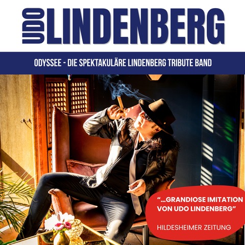 Udo Lindenberg Tribute Show - Odyssee - Hanau - 19.02.2027 15:00