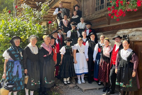Trachtentag: Tausendundeine Tracht. - Gutach (Schwarzwaldbahn) - 31.05.2026 11:00