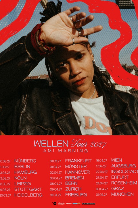 AMI WARNING - Wellen Tour 2027 - Frankfurt am Main - 31.03.2027 20:00