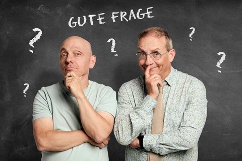 Wigald Boning und Bernhard Ho�cker - Friedrichshafen - 24.04.2027 20:00