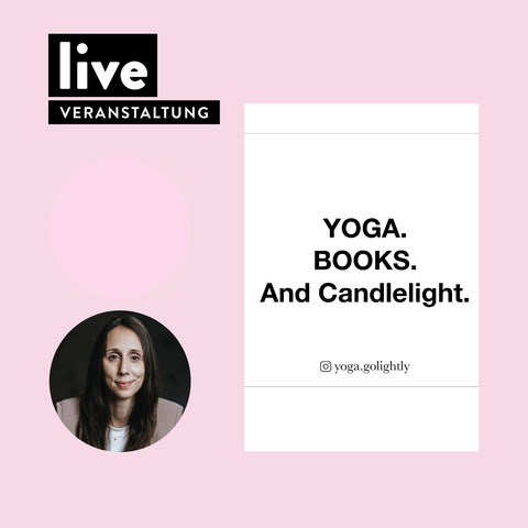 WORKSHOP: Yoga-Abend - YOGA. BOOKS. And Candlelight - W�rzburg - 14.11.2026 19:15