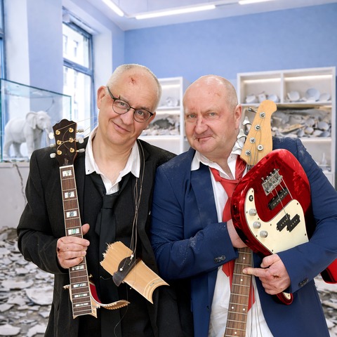 Musikkabarett Schwarze Gr�tze - Elegant im Porzellanladen - Wernigerode - 05.03.2027 20:00