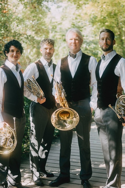 German Hornsound | „Beyond Barock“ - Werke von u.a. H�ndel, Neri, Telemann, Resatsch, Encke, Bach & Lewinter - Kempen - 09.09.2026 20:00