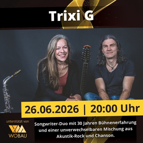 Trixi G | Magdeburg | machwerk - Magdeburg - 26.06.2026 19:00