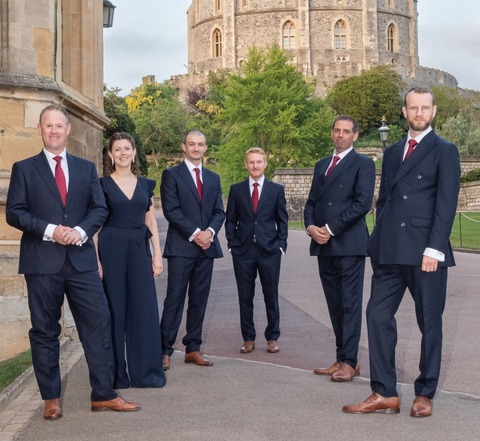 �From Windsor with Love� The Queen's Six - a-cappella von Barock bis Pop, Jazz - N�rnberg - 29.05.2027 19:00