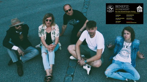 ScherfActs - Rock f�r den Guten Zweck - F�nf regionale Bands rocken zur Unterst�tzung von Kindern und Familien des Kinderhospiz Polling. - Pei�enberg - 18.07.2026 17:00