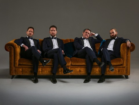 20 Jahre Good Vibrations - Konzert mit dem Barbershop-Quartett „Ringmasters“ - Heidelberg - 27.11.2026 19:30