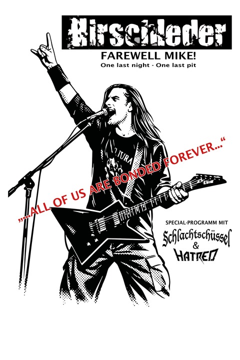 Hirschleder - Farewell Mike - Erlangen - 10.10.2026 21:00
