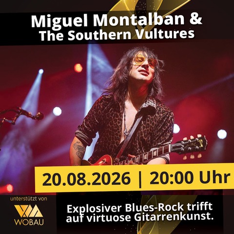 Miguel Montalban | Magdeburg | machwerk - Magdeburg - 20.08.2026 20:00