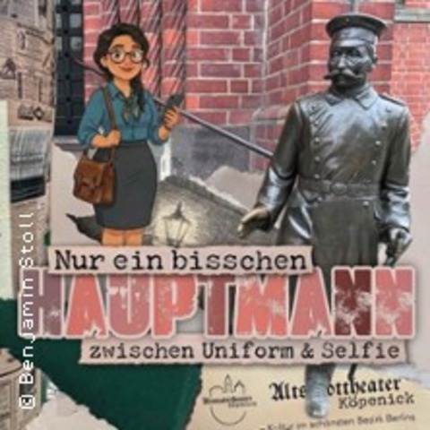 Nur ein bisschen Hauptmann - zwischen Uniform und Selfie - BERLIN - 31.05.2026 16:00