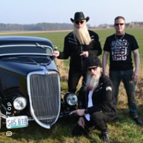CC TOP - The German Tribute to ZZ TOP - L�BECK - 09.10.2026 20:00