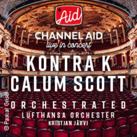 Channel Aid - live in Concert 2026 mit Kontra K Orchestrated - Night 2 - HAMBURG - 02.10.2026 20:00