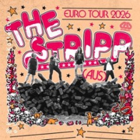 The Stripp + Tristesse - Kassel - 10.06.2026 20:00