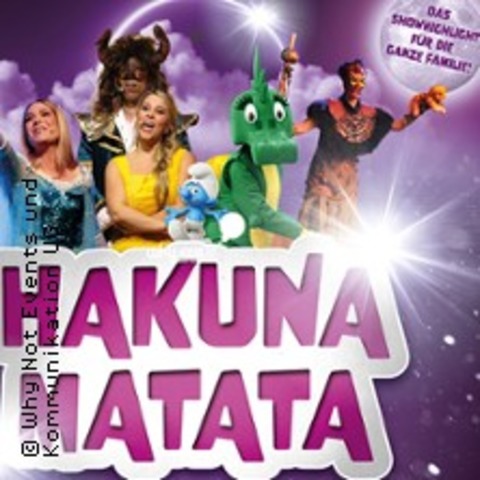 Hakuna Matata - Die einzigartige gro�e Kindermusical-Gala - EISENBERG - 21.01.2028 16:30
