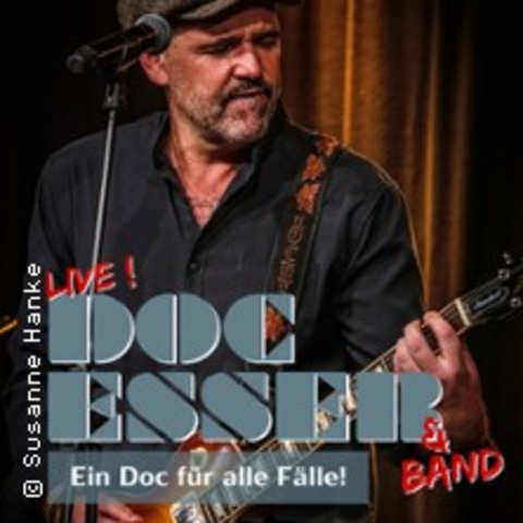 Doc Esser & Band - ein Doc f�r alle F�lle - ESSEN - 04.11.2026 20:00