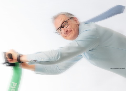 Hans Gerzlich mit „Ich hatte mich j�nger in Erinnerung“ - Gro� Oesingen - 23.09.2026 19:30