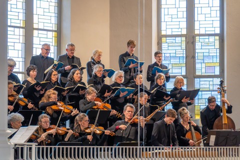 KANTATE in Christus - Weihnachtsoratorium, Teil 2 BWV 248 - Freiburg - 24.12.2026 23:00