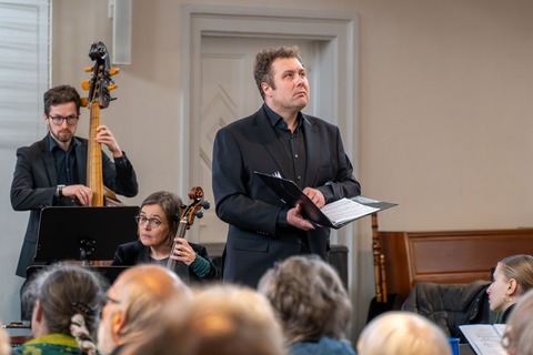 KANTATE in Christus - Vergn�gte Ruh, beliebte Seelenlust BWV 170 - Freiburg - 26.07.2026 11:00