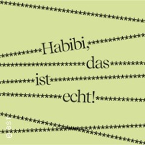 Habibi, das ist echt! - Karlsruhe - 28.05.2026 21:00