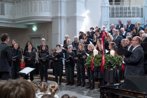 Quempas - Weihnachtskonzert aller Ch�re an der Christuskirche - Freiburg - 19.12.2026 18:00