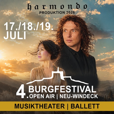 Burgfestival Neu-Windeck - Open Air - 77886 - 19.07.2026 17:00