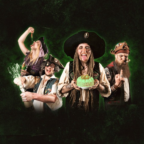 Mr. Hurley und die Pulveraffen - 40 Jahre Mr.Hurley - die Geburtstagstour - Ludwigsburg - 27.02.2027 20:00