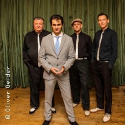 Aron King & his Ferriday Rockers - Elvis Presley Tribute - L�BECK - 16.04.2027 20:00