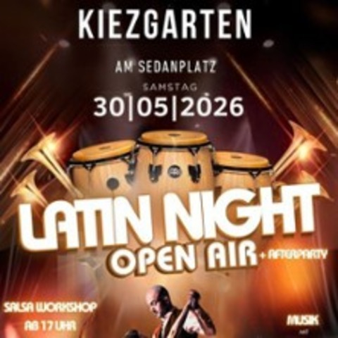 Latin Night Open Air - WIESBADEN - 30.05.2026 21:30