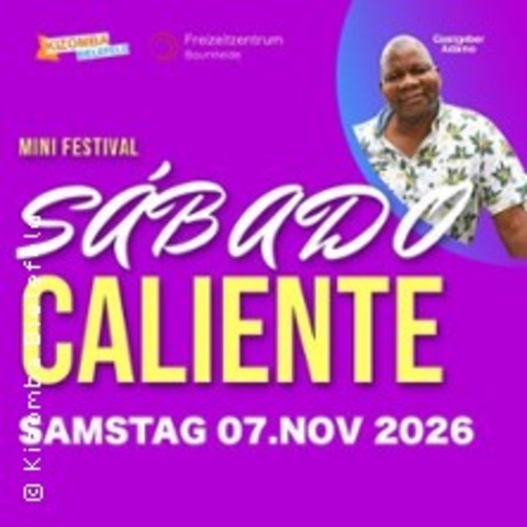 Sabado Caliente - Party - Tanzen, Genie�en und einfach ganz viel Spa�! - BIELEFELD - 07.11.2026 21:00