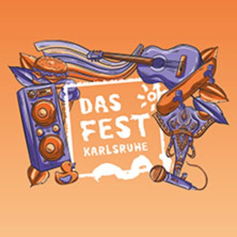 DAS FEST 2026 - Tagesticket Sonntag - Karlsruhe - 26.07.2026 09:30