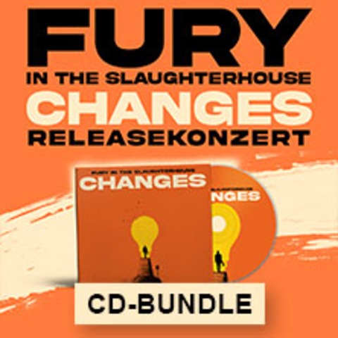FURY IN THE SLAUGHTERHOUSE - CD-Bundle | Weiterleitung in den Artist-Shop - HANNOVER - 26.06.2026 21:00