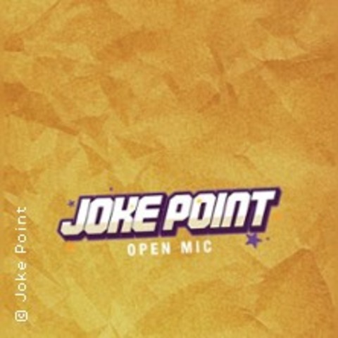 Joke Point Comedy - Open Mic - WUPPERTAL - 19.06.2026 20:00