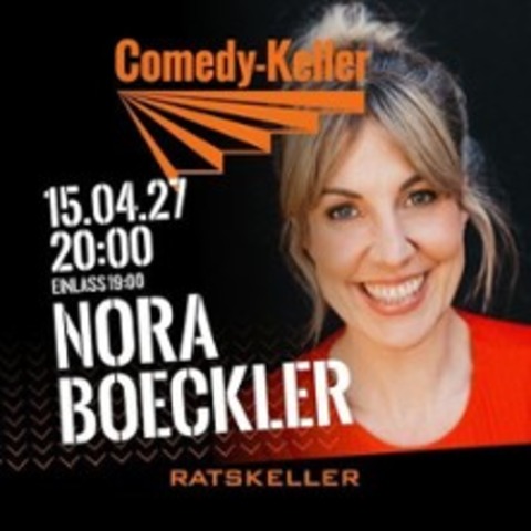 Nora Boeckler - (Fast) Alles im Griff - D�sseldorf - 28.04.2027 20:00
