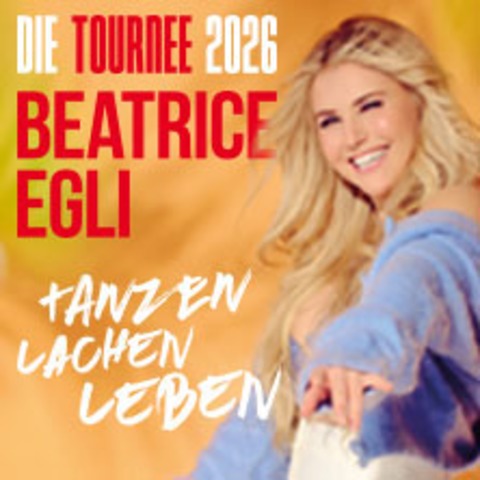 Premium Upgrade Restaurant Club - BEATRICE EGLI: Tanzen - Lachen - Leben - HAMBURG - 25.10.2026 19:00
