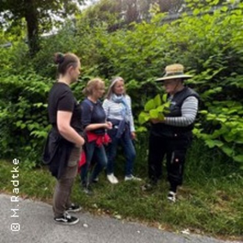 WILDKR�UTER-F�HRUNG + Fingerfood-BUFFET - LANGENFELD - REUSRATH - 04.06.2026 15:00