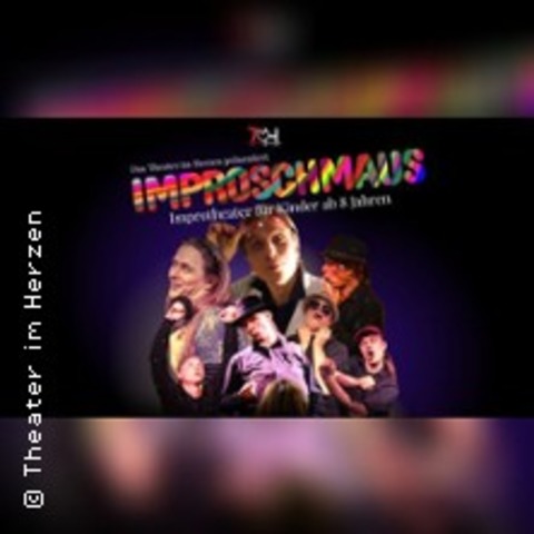 Improschmaus - Improtheater f�r Kinder ab 8 Jahren - LEIPZIG - 27.06.2026 16:00