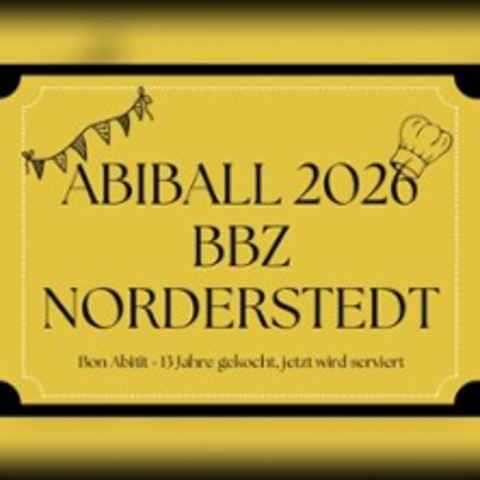 Abifeier - NORDERSTEDT - 26.06.2026 22:00