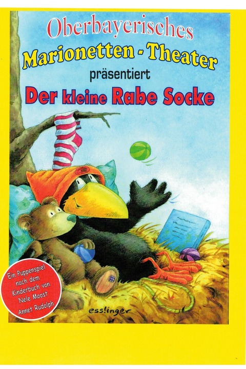 Der kleine Rabe Socke - Friedberg - 19.07.2026 11:00