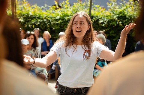 „Sing mit!“ - Black Forest Voices 2026 - Kirchzarten - 14.06.2026 11:00