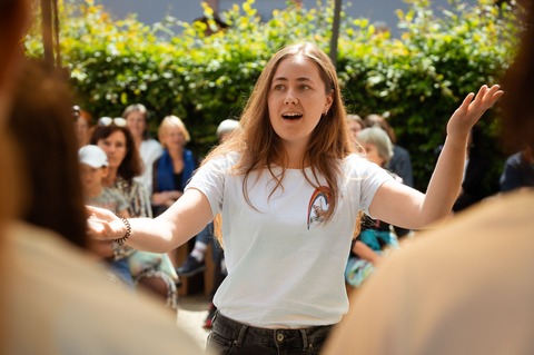 „Sing mit!“ - Black Forest Voices 2026 - Kirchzarten - 14.06.2026 16:00