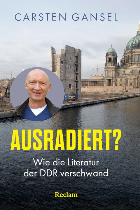 „Ausradiert? Wie die Literatur der DDR verschwand“ - Stralsund - 17.07.2026 19:00