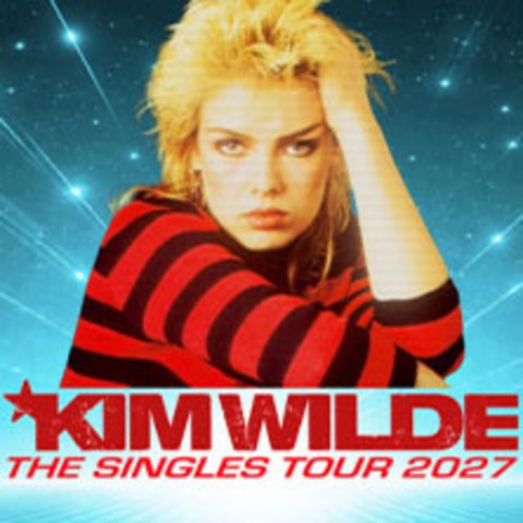 KIM WILDE - THE SINGLES TOUR 2027 - Leipzig - 10.11.2027 20:00