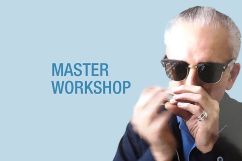 Workshop for diatonic harmonica - Traditional Blues-Harp Styles - BERLIN - 11.12.2026 14:00