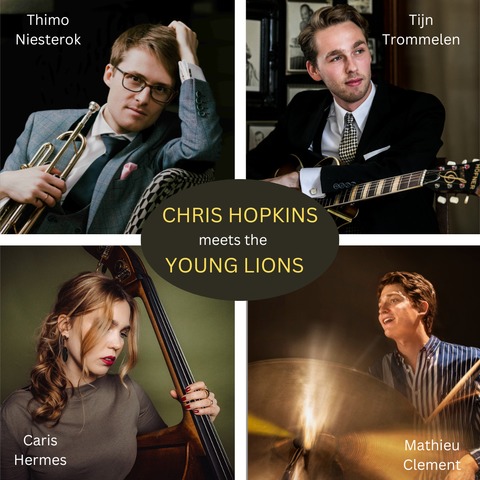 CHRIS HOPKINS meets the YOUNG LIONS - Swing Classics & A Touch of Christmas: von Frank Sinatra bis Louis Armstrong & beyond - Bochum - 01.12.2026 19:30
