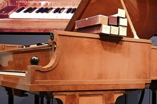 Beim Welte-Konzert im Augustinermuseum Freiburg spielen Pianistinnen am Welte-Fl�gel