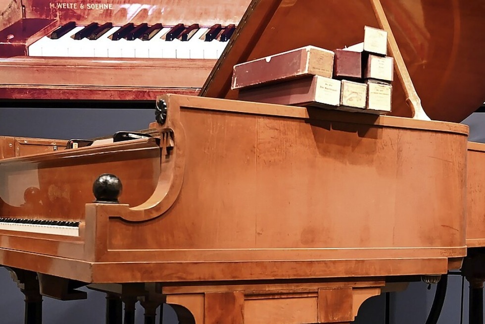 Beim Welte-Konzert im Augustinermuseum Freiburg spielen Pianistinnen am Welte-Fl�gel - Badische Zeitung TICKET